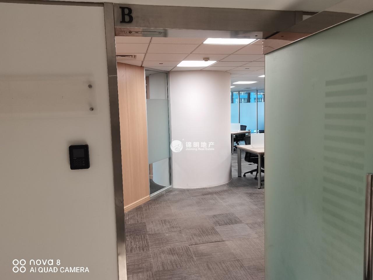 镇宁路兆丰世贸大厦310平米写字楼出租